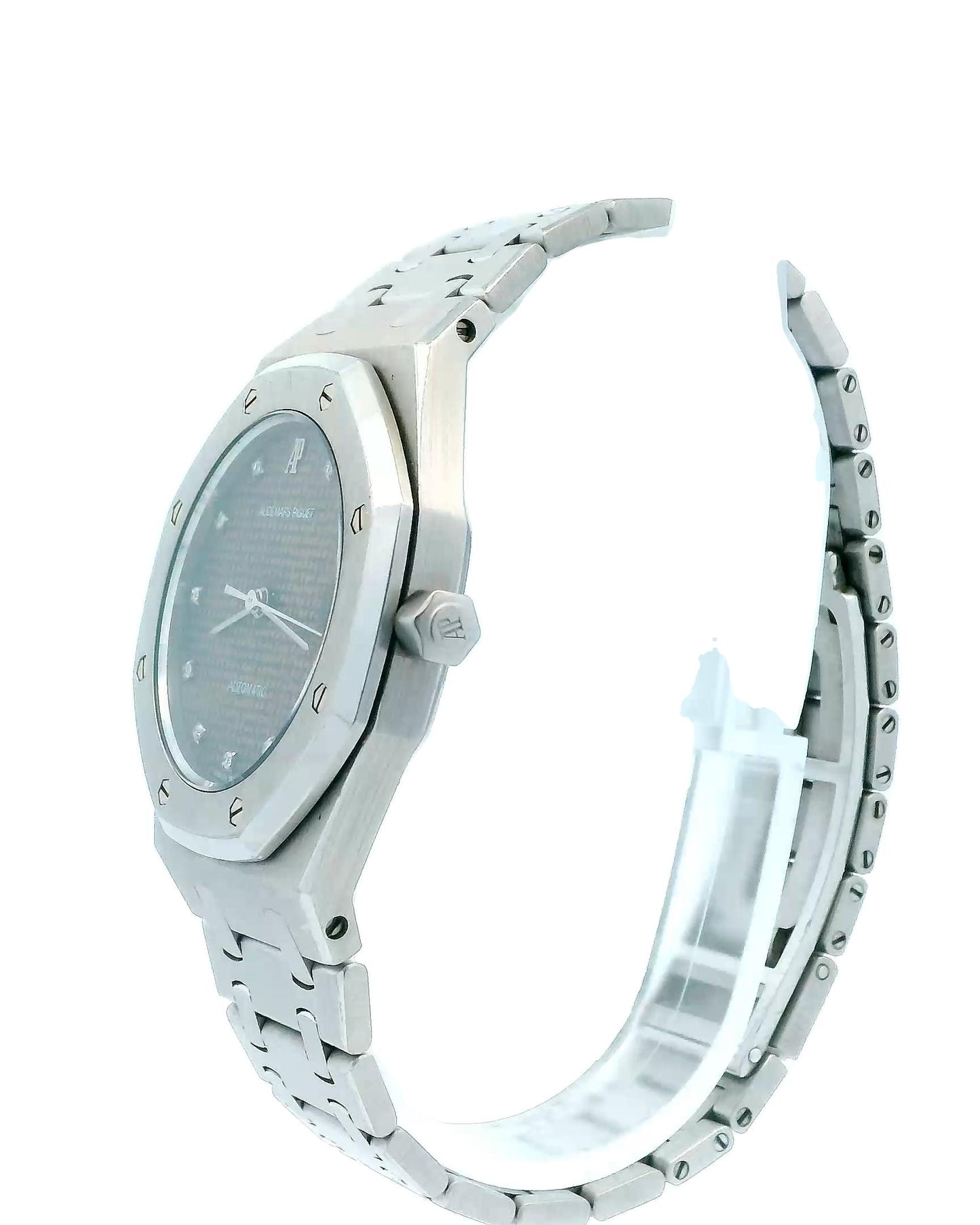 Audemars Piguet Royal Oak BC4790/789 18K White Gold Box & Papers Watch