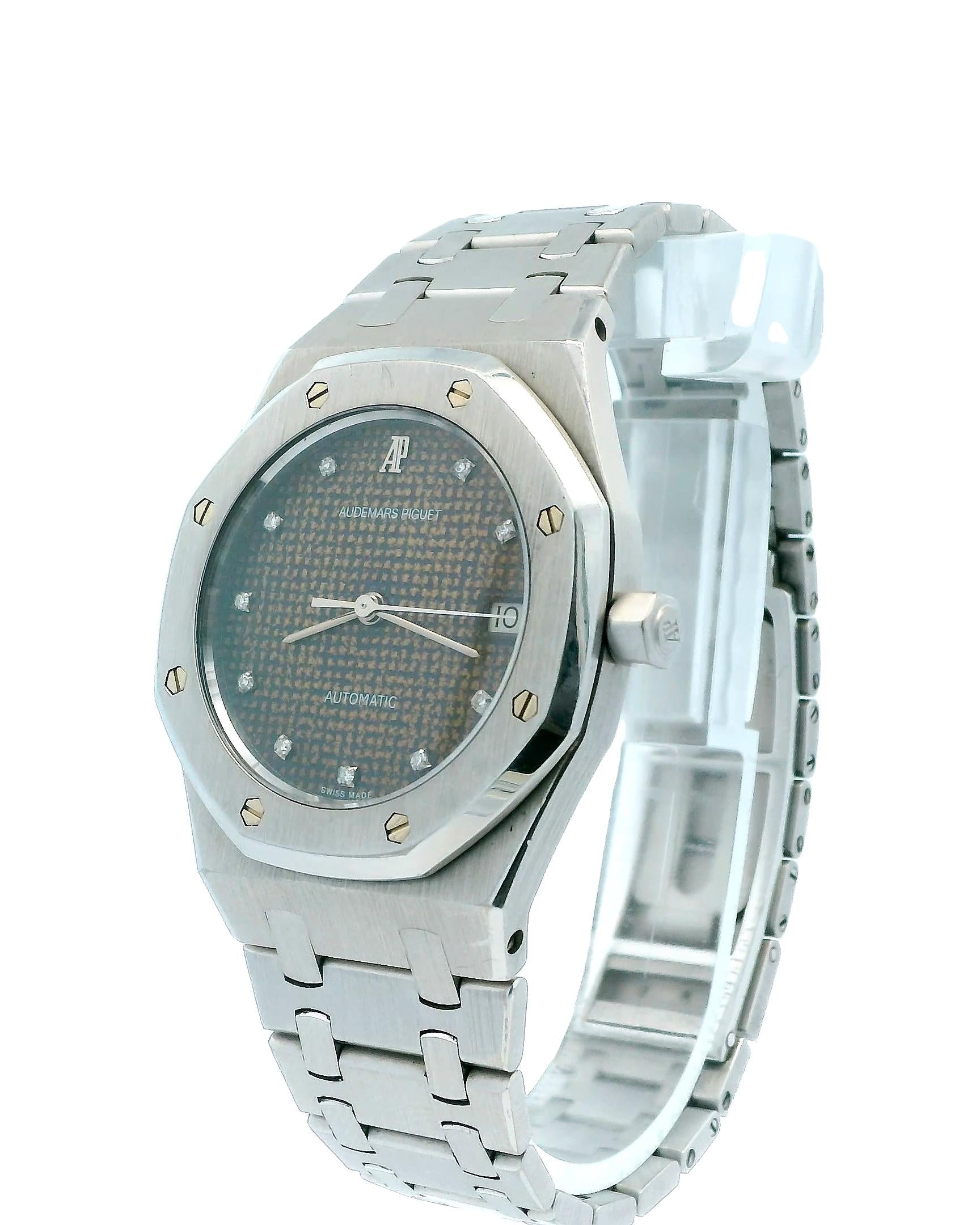 Audemars Piguet Royal Oak BC4790/789 18K White Gold Box & Papers Watch