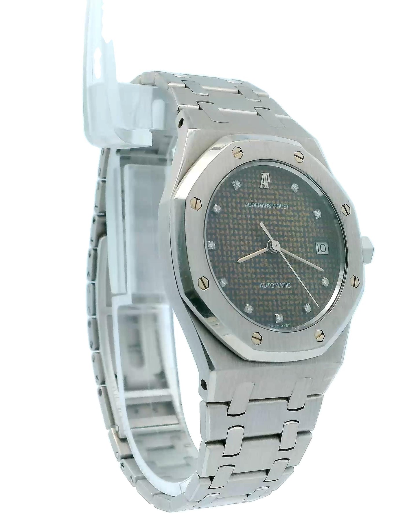 Audemars Piguet Royal Oak BC4790/789 18K White Gold Box & Papers Watch