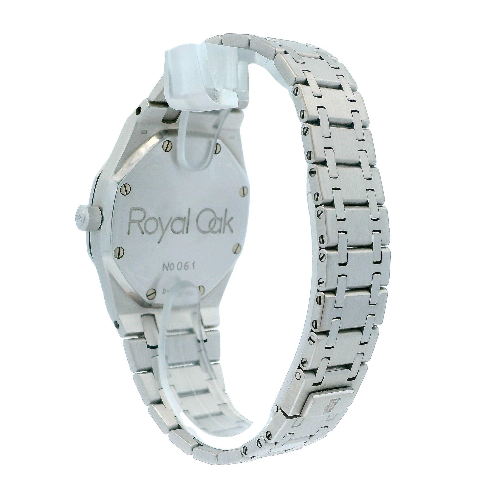 Audemars Piguet Royal Oak BC4790/789 18K White Gold Box & Papers Watch