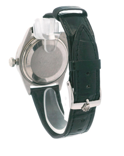 Rolex Day-Date President 1804 Diamond 18K White Gold Mens Watch