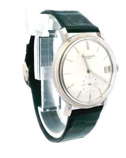 Patek Philippe Calatrava 3445G 18K White Gold Watch