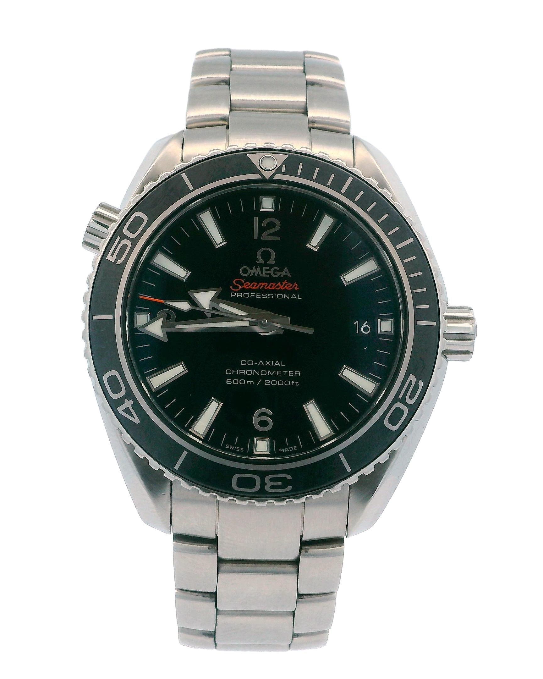 Omega Planet Ocean 232.30.42.21.01.001 Mens Watch Box & Card