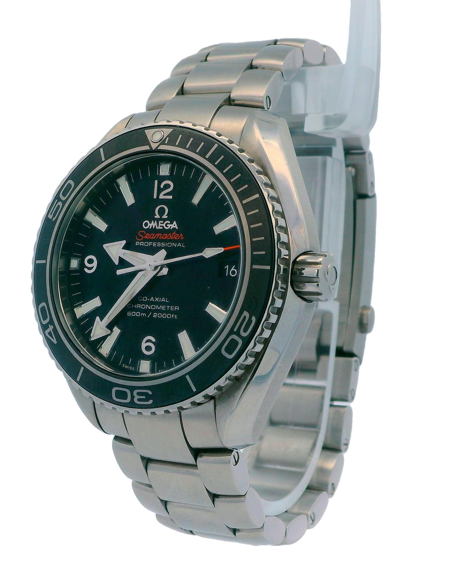 Omega Planet Ocean 232.30.42.21.01.001 Mens Watch Box & Card