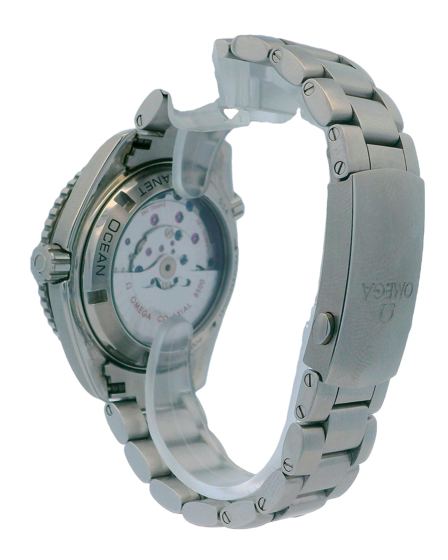 Omega Planet Ocean 232.30.42.21.01.001 Mens Watch Box & Card