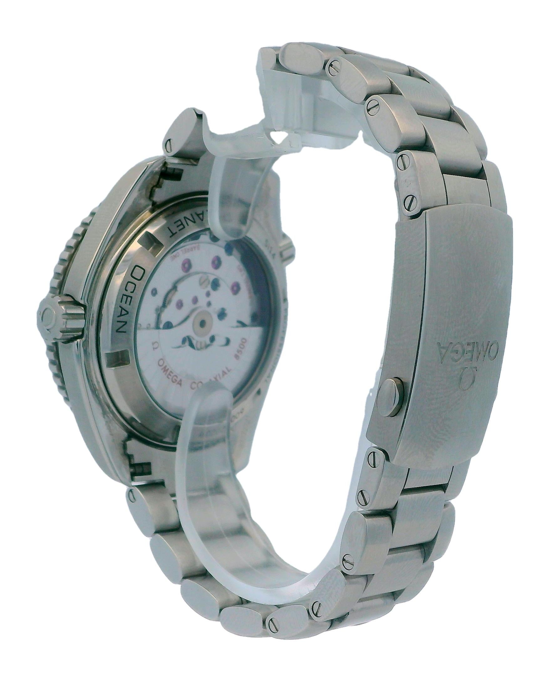 Omega Planet Ocean 232.30.42.21.01.001 Mens Watch Box & Card