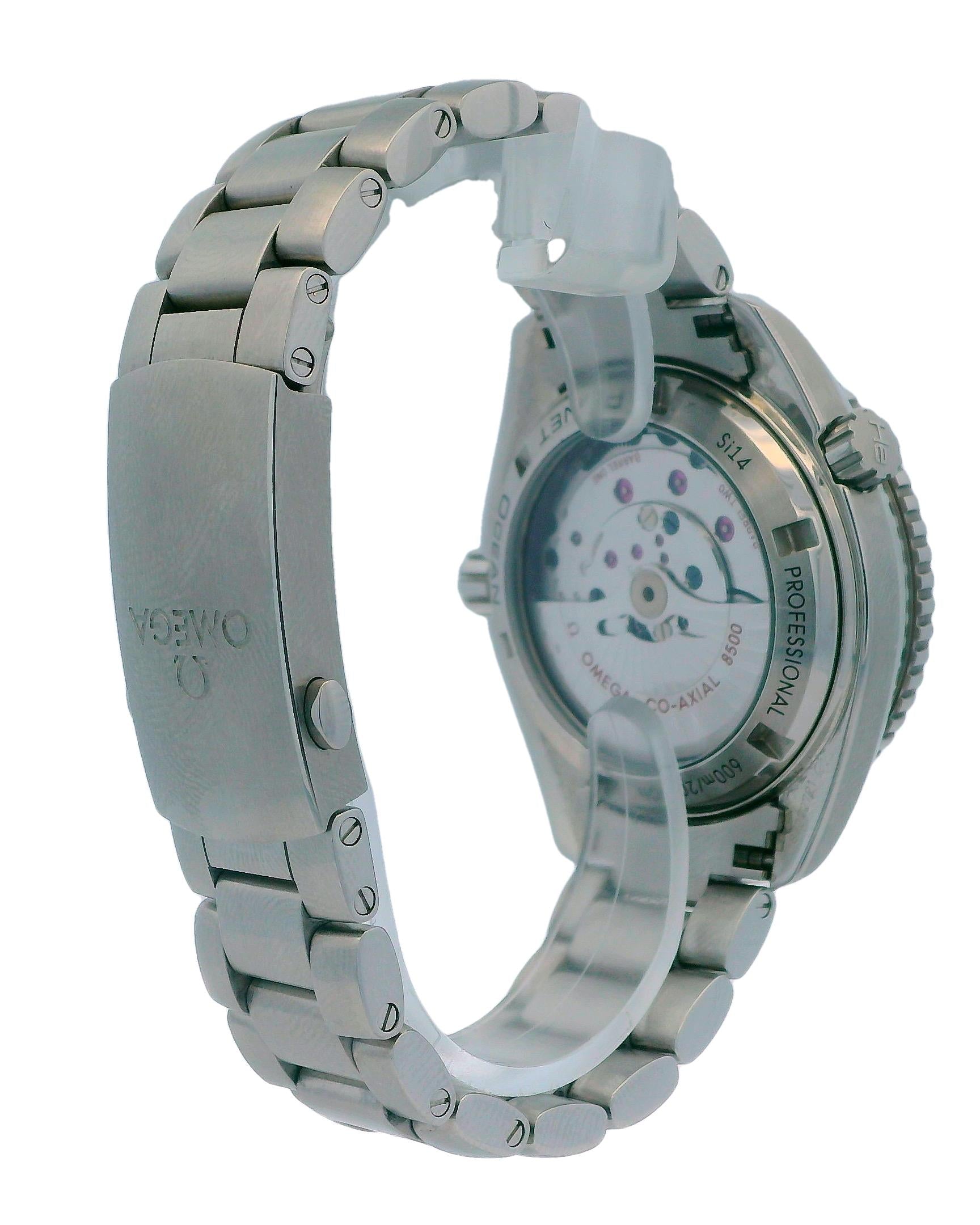 Omega Planet Ocean 232.30.42.21.01.001 Mens Watch Box & Card