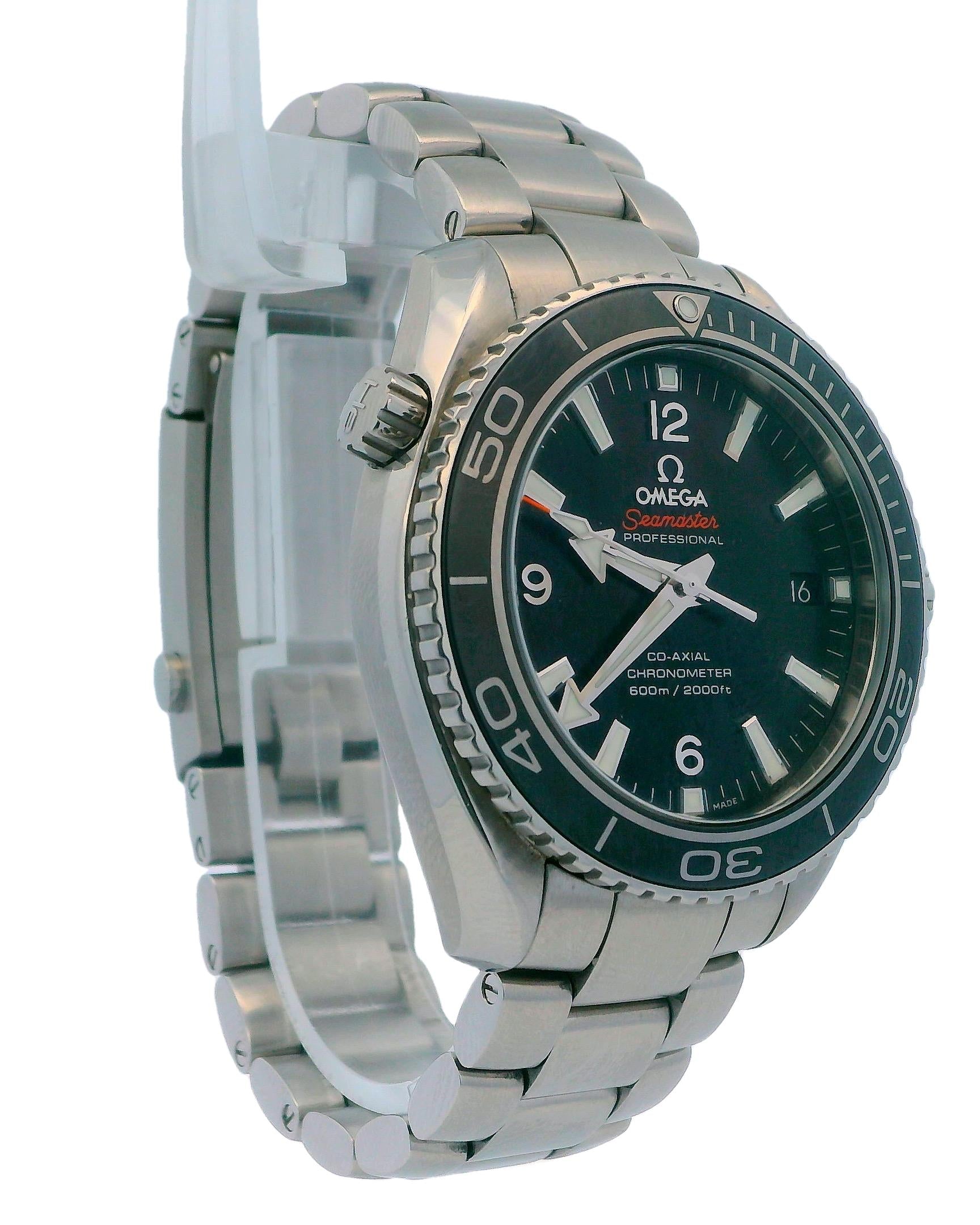 Omega Planet Ocean 232.30.42.21.01.001 Mens Watch Box & Card