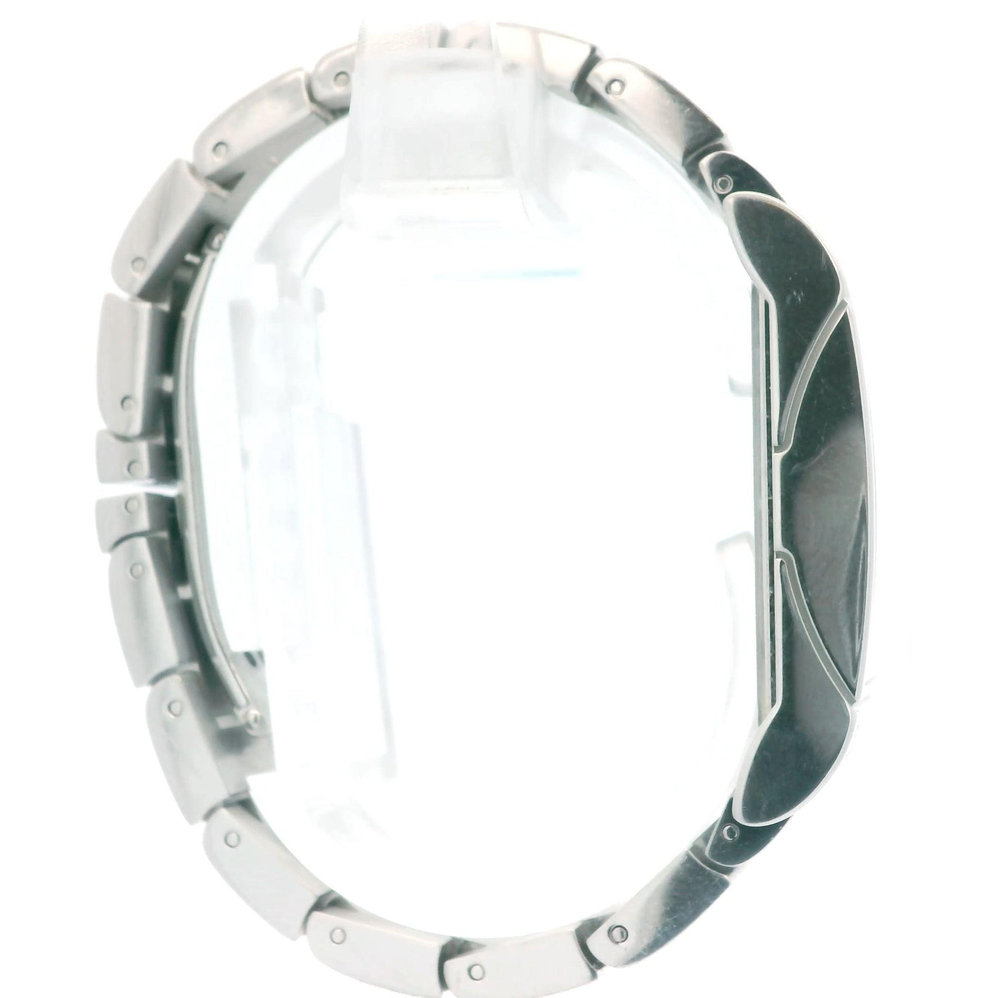 Bvlgari Rettangelo Steel Silver Dial Ladies Watch(Pre-Owned)