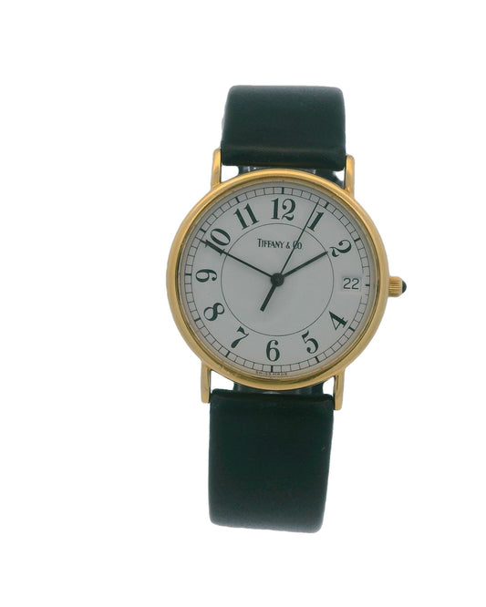 Tiffany & Co. 18K Yellow Gold Quartz Watch