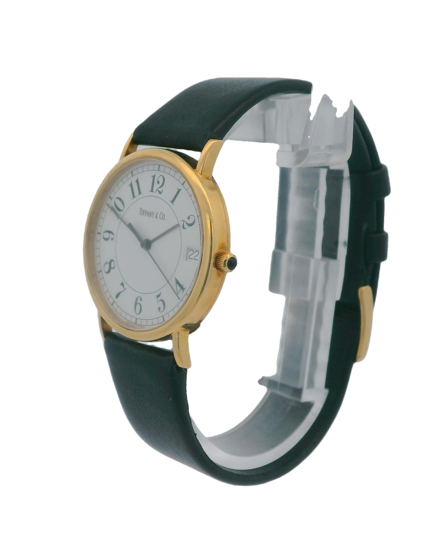 Tiffany & Co. 18K Yellow Gold Quartz Watch