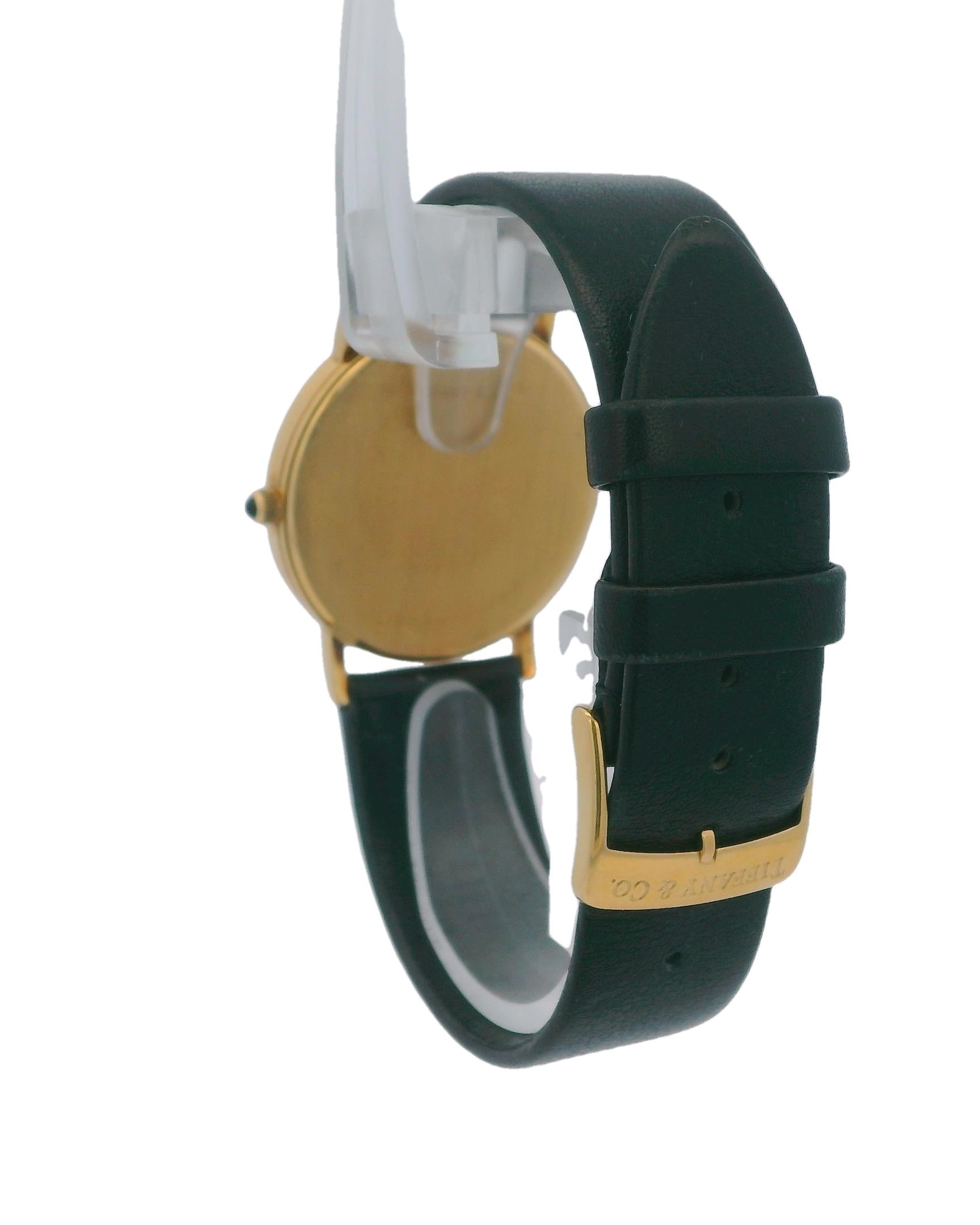 Tiffany & Co. 18K Yellow Gold Quartz Watch