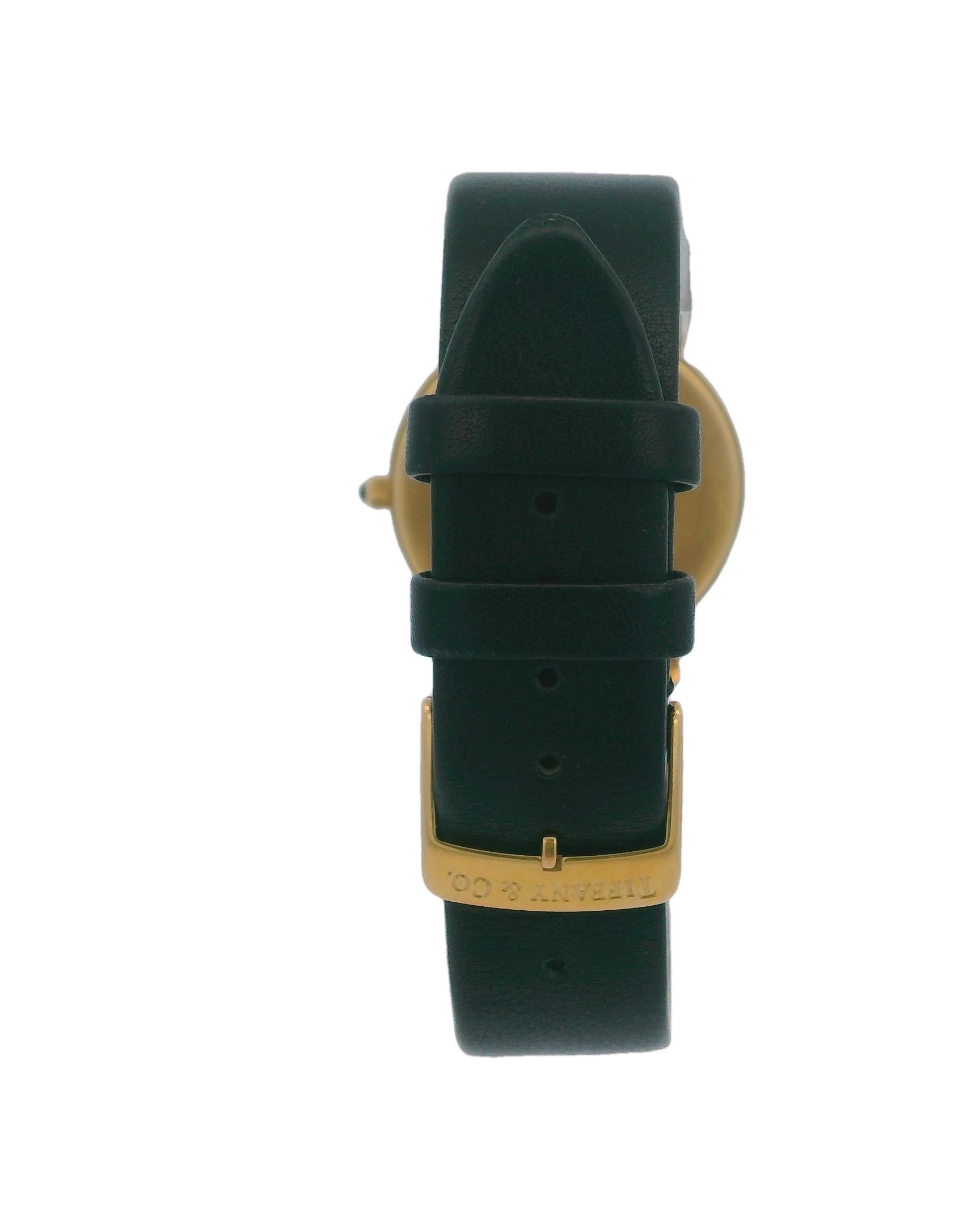 Tiffany & Co. 18K Yellow Gold Quartz Watch