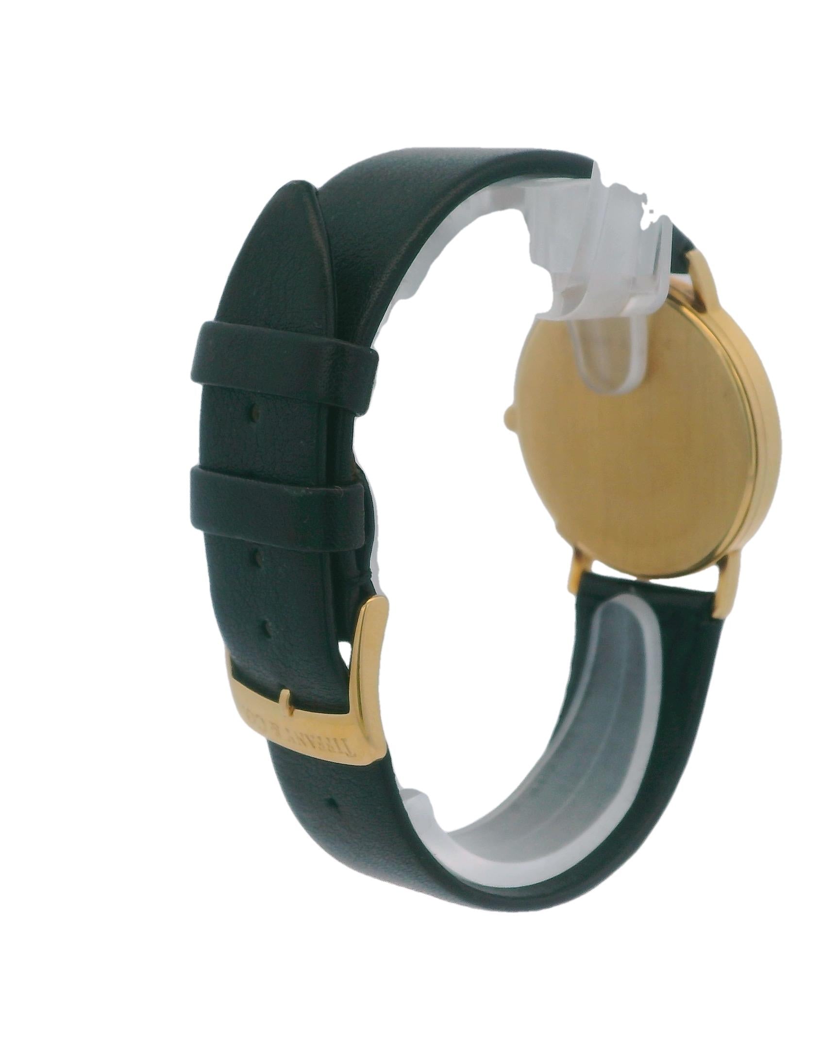 Tiffany & Co. 18K Yellow Gold Quartz Watch