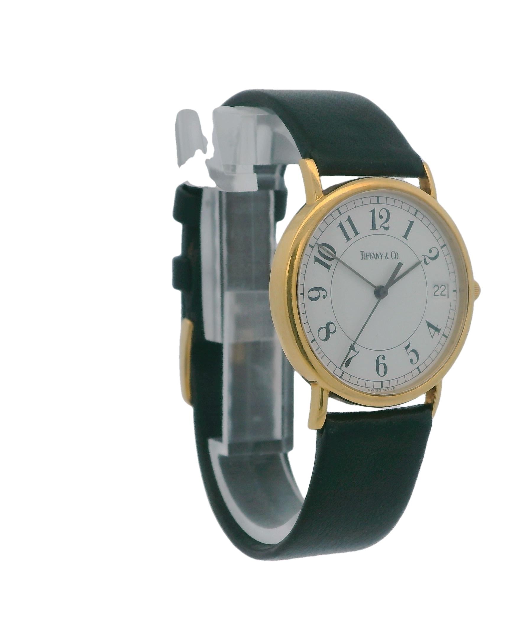 Tiffany & Co. 18K Yellow Gold Quartz Watch