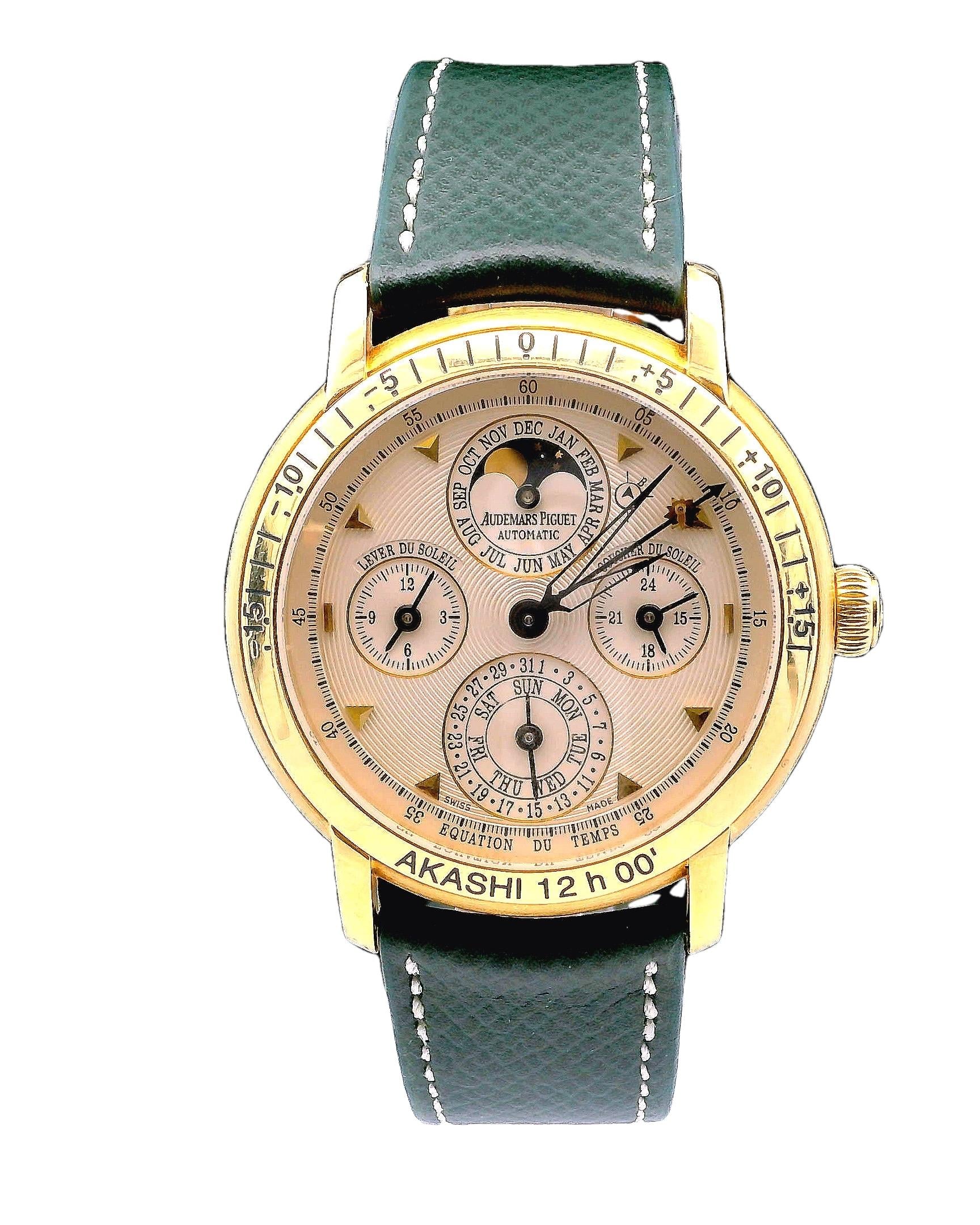 Audemars Piguet Jules Audemars 25934BA  Equation Of Time-Akashi