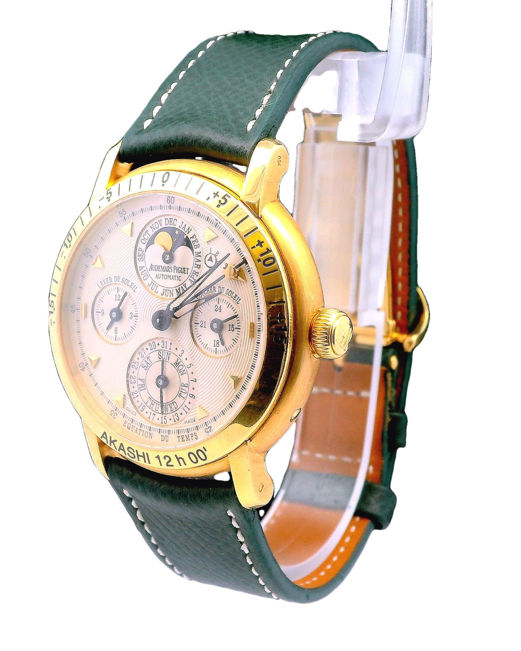 Audemars Piguet Jules Audemars 25934BA  Equation Of Time-Akashi