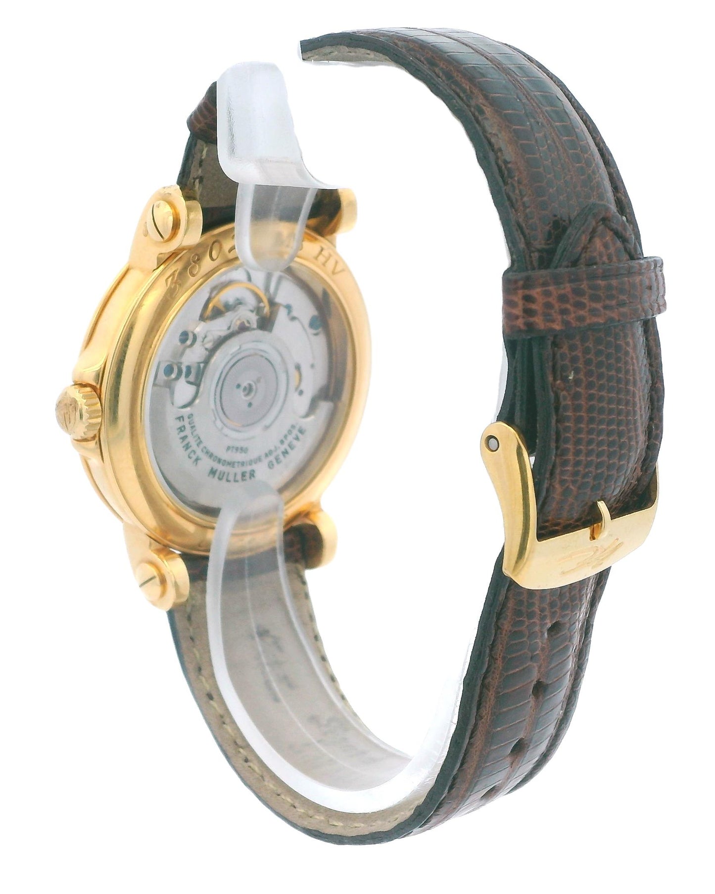 Franck Muller Master Banker 18k Yellow Gold Triple Time Zone