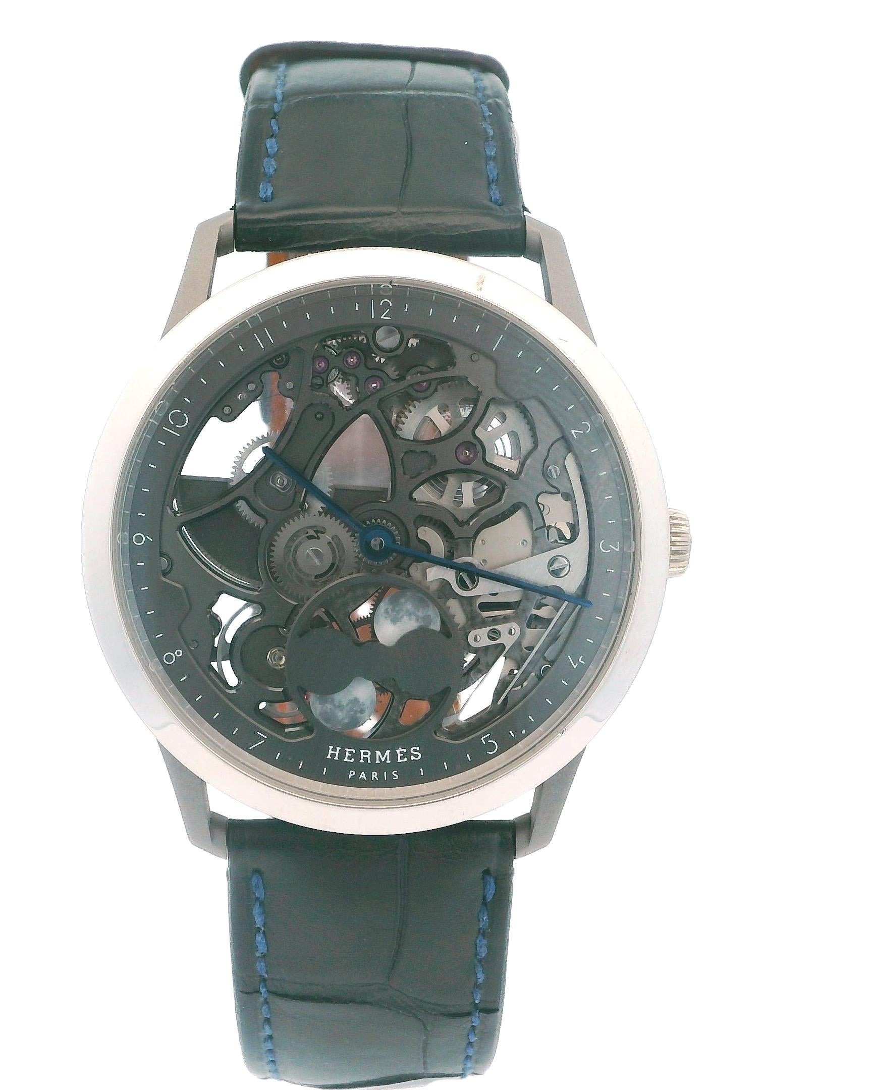 Hermes squelette d'lune bx/pp