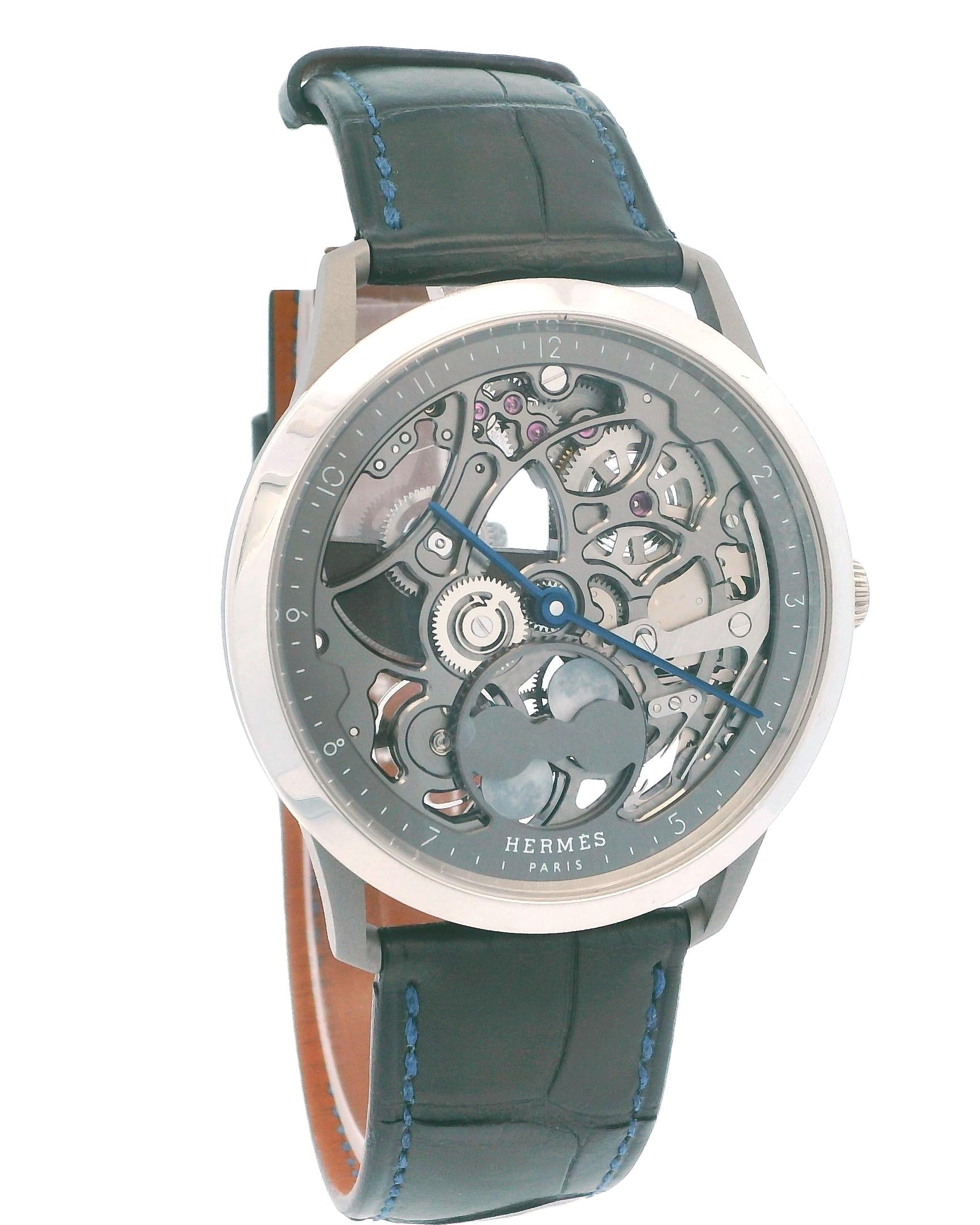 Hermes squelette d'lune bx/pp