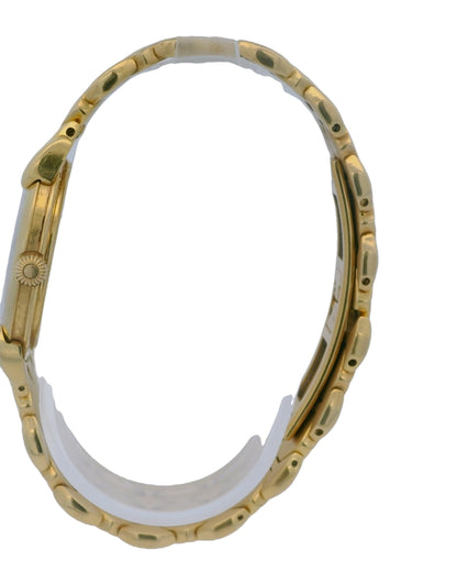 Chaumet 18K Yellow Gold Horned Lugs Watch