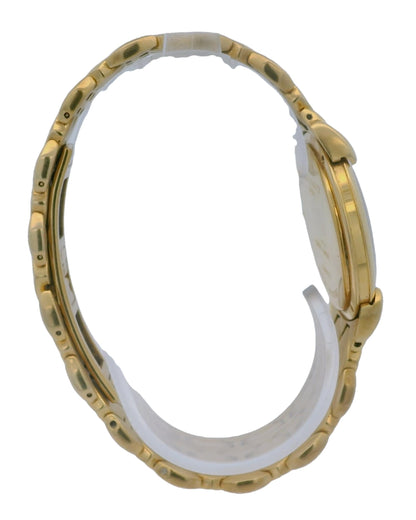 Chaumet 18K Yellow Gold Horned Lugs Watch