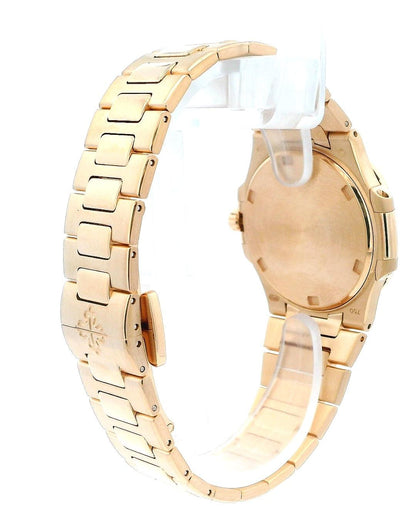 Patek Philippe Nautilus 7010/1R Tiffany&Co Taupe Dial & Diamond Bezel Watch