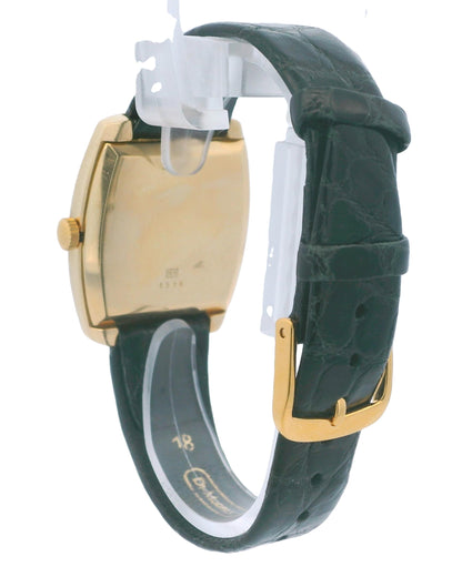 Bucherer 18k Yellow Gold Cushion Automatic Watch