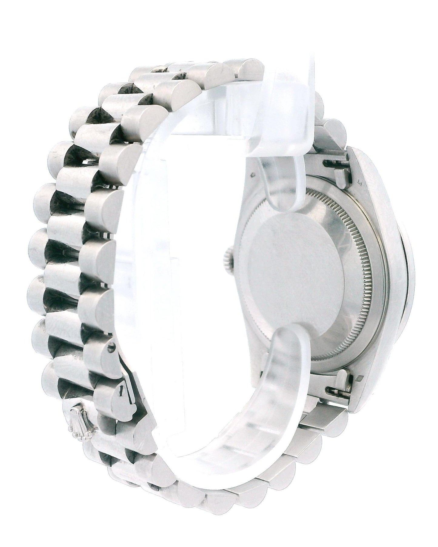 Rolex Day-Date President 18346 Platinum Diamond Watch