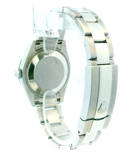 Rolex Datejust 278344RBR Diamond Bezel Midsize Ladies Watch