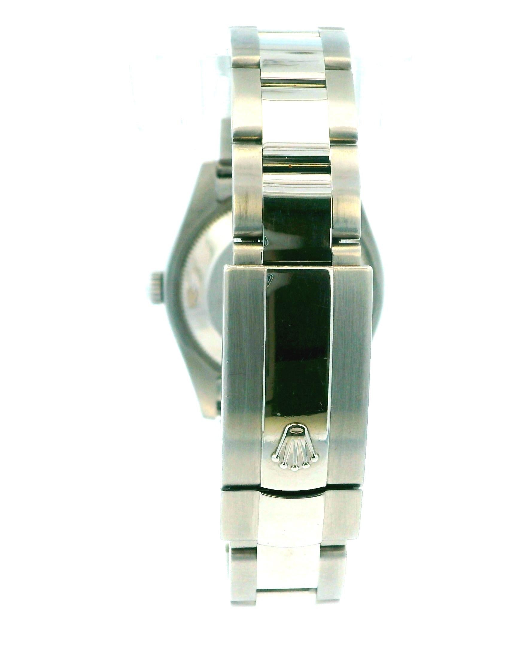 Rolex Datejust 278344RBR Diamond Bezel Midsize Ladies Watch