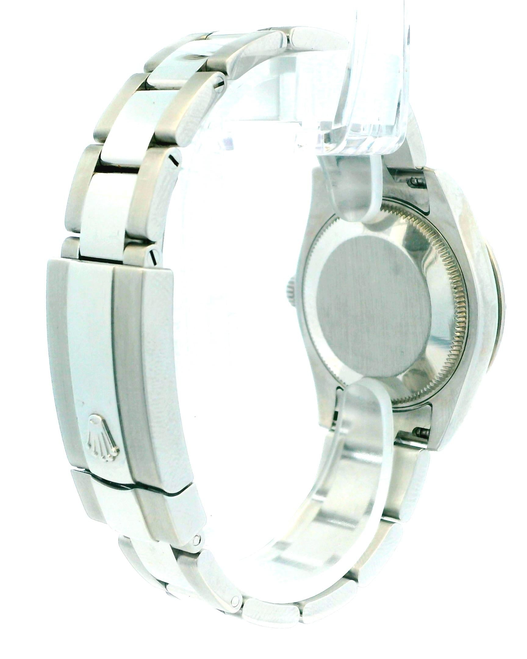 Rolex Datejust 278344RBR Diamond Bezel Midsize Ladies Watch