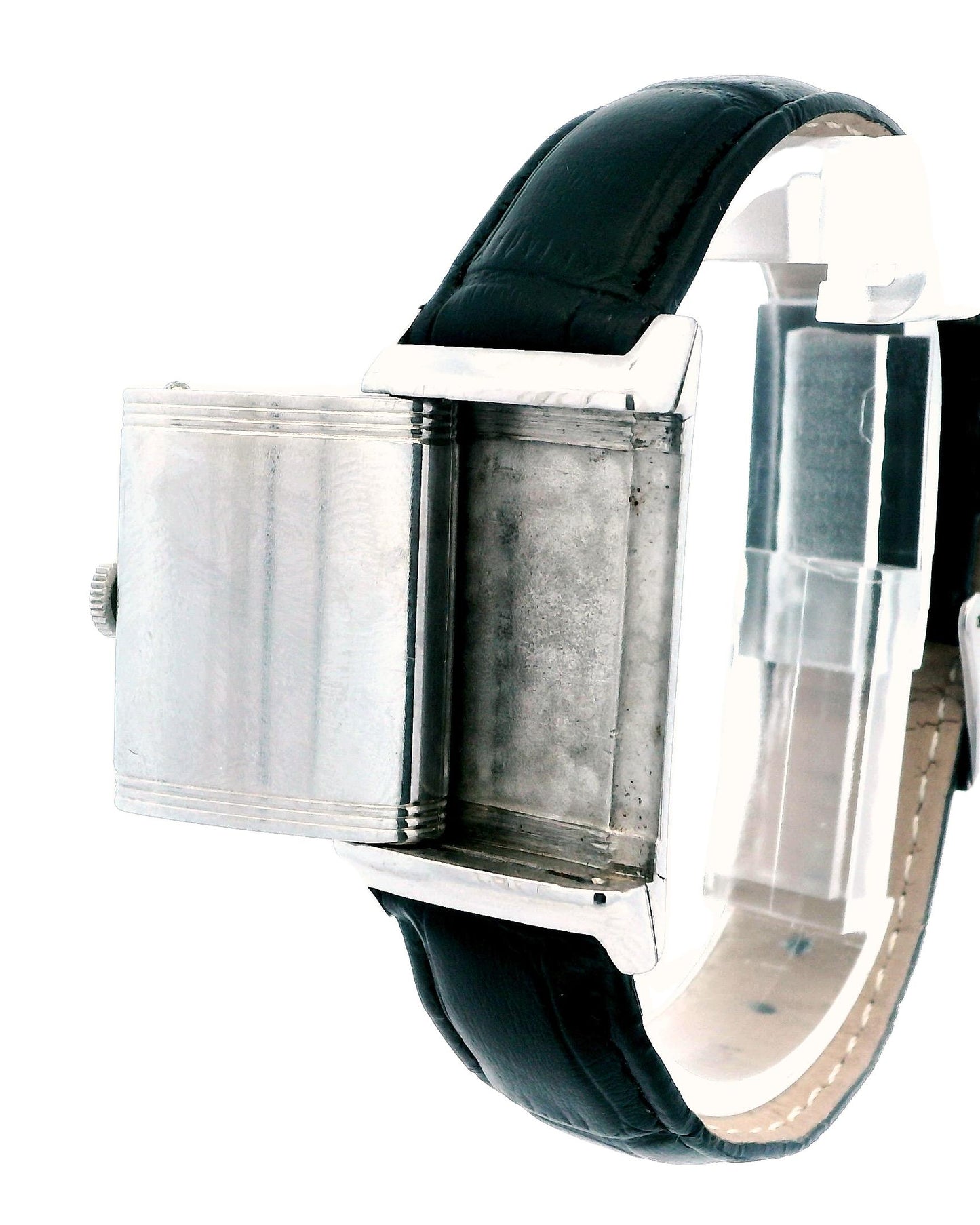 Jaeger-LeCoultre Reverso 1930s Original Central Second dial