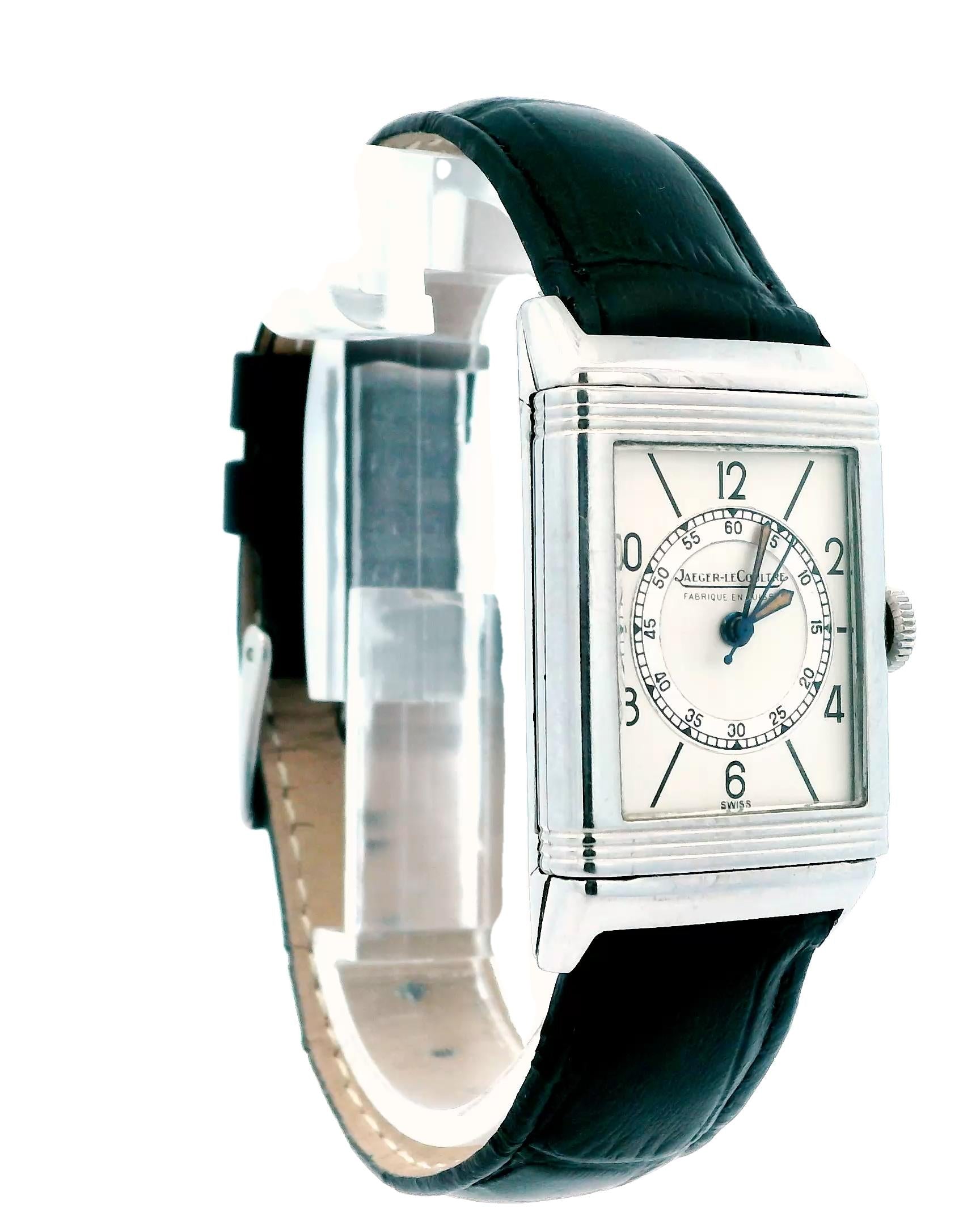 Jaeger-LeCoultre Reverso 1930s Original Central Second dial