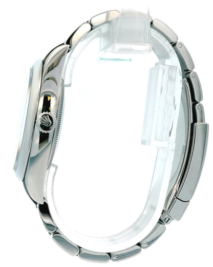 Rolex Oyster Perpetual 124300 Black Dial Mens Watch Box & Papers