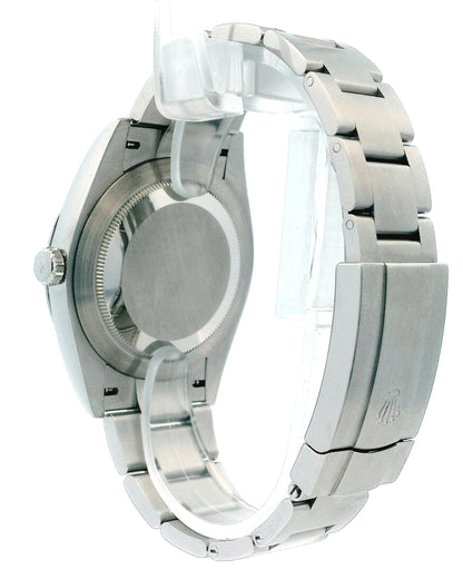 Rolex Oyster Perpetual 124300 Black Dial Mens Watch Box & Papers