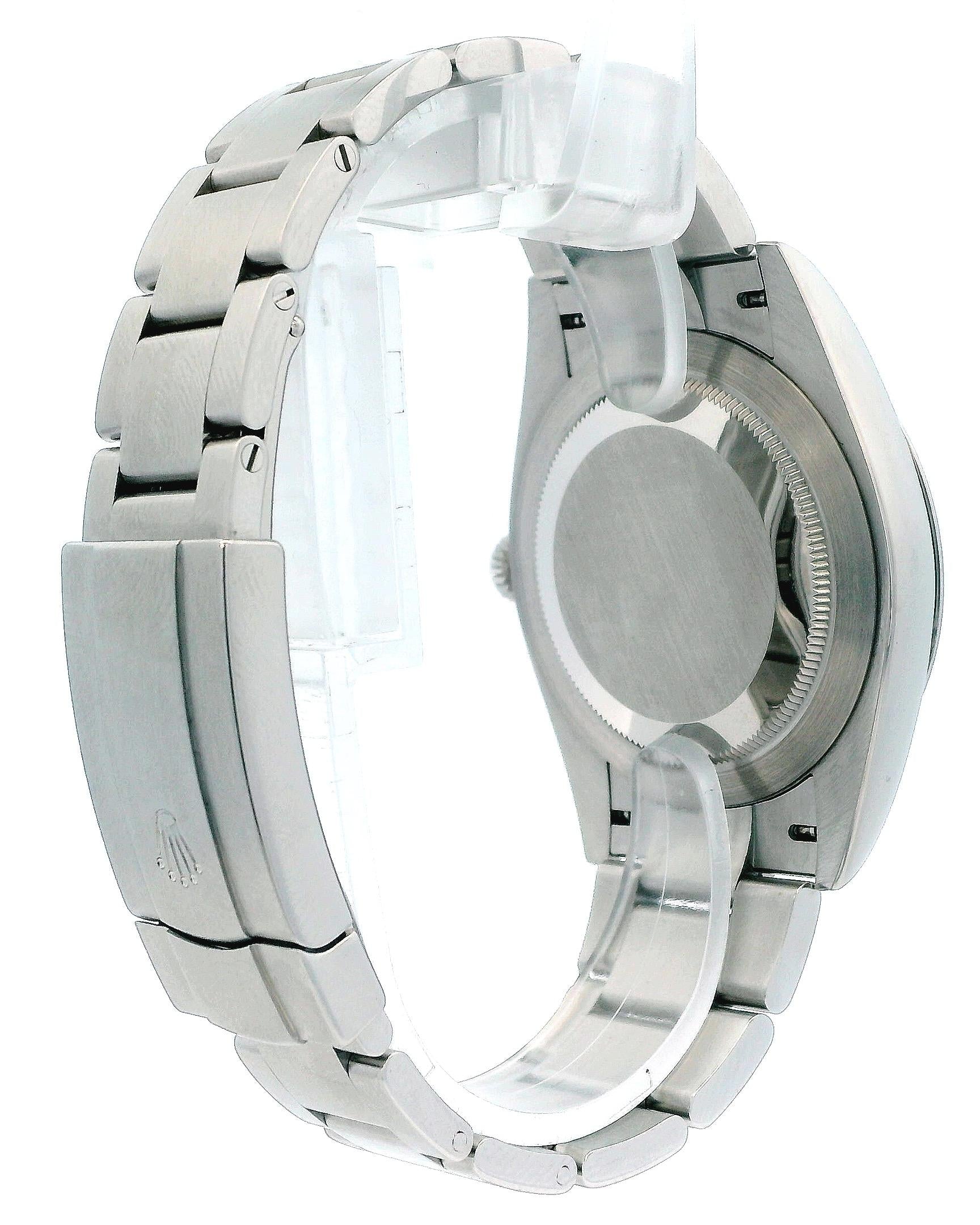 Rolex Oyster Perpetual 124300 Black Dial Mens Watch Box & Papers