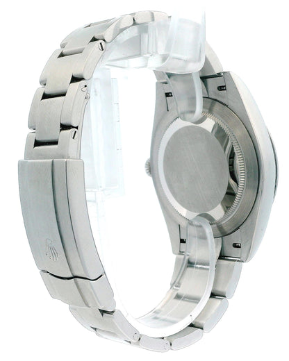 Rolex Oyster Perpetual 124300 Black Dial Mens Watch Box & Papers