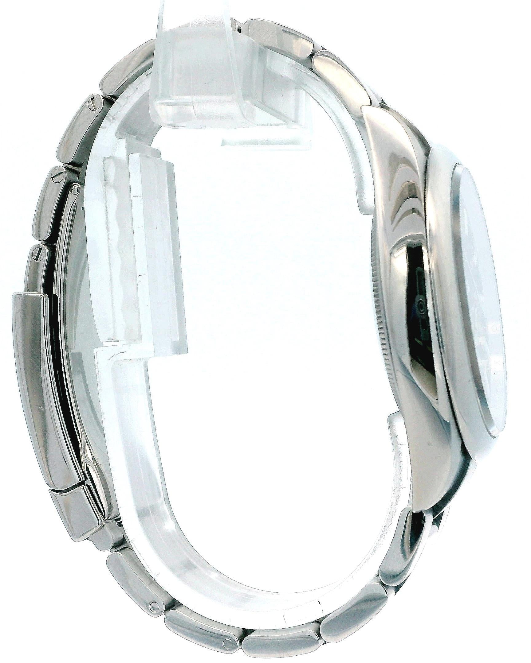 Rolex Oyster Perpetual 124300 Black Dial Mens Watch Box & Papers