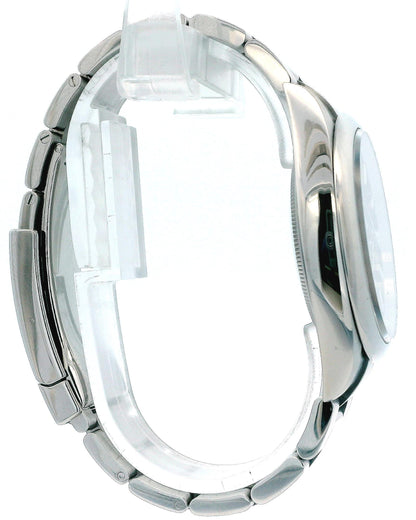 Rolex Oyster Perpetual 124300 Black Dial Mens Watch Box & Papers