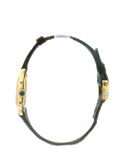 Cartier Paris 7825 18K  Yellow Gold Mechanical Vintage Watch