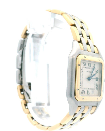 Cartier Panthere Midsize Three-Row Two-Tone Watch(Pre-Owned)