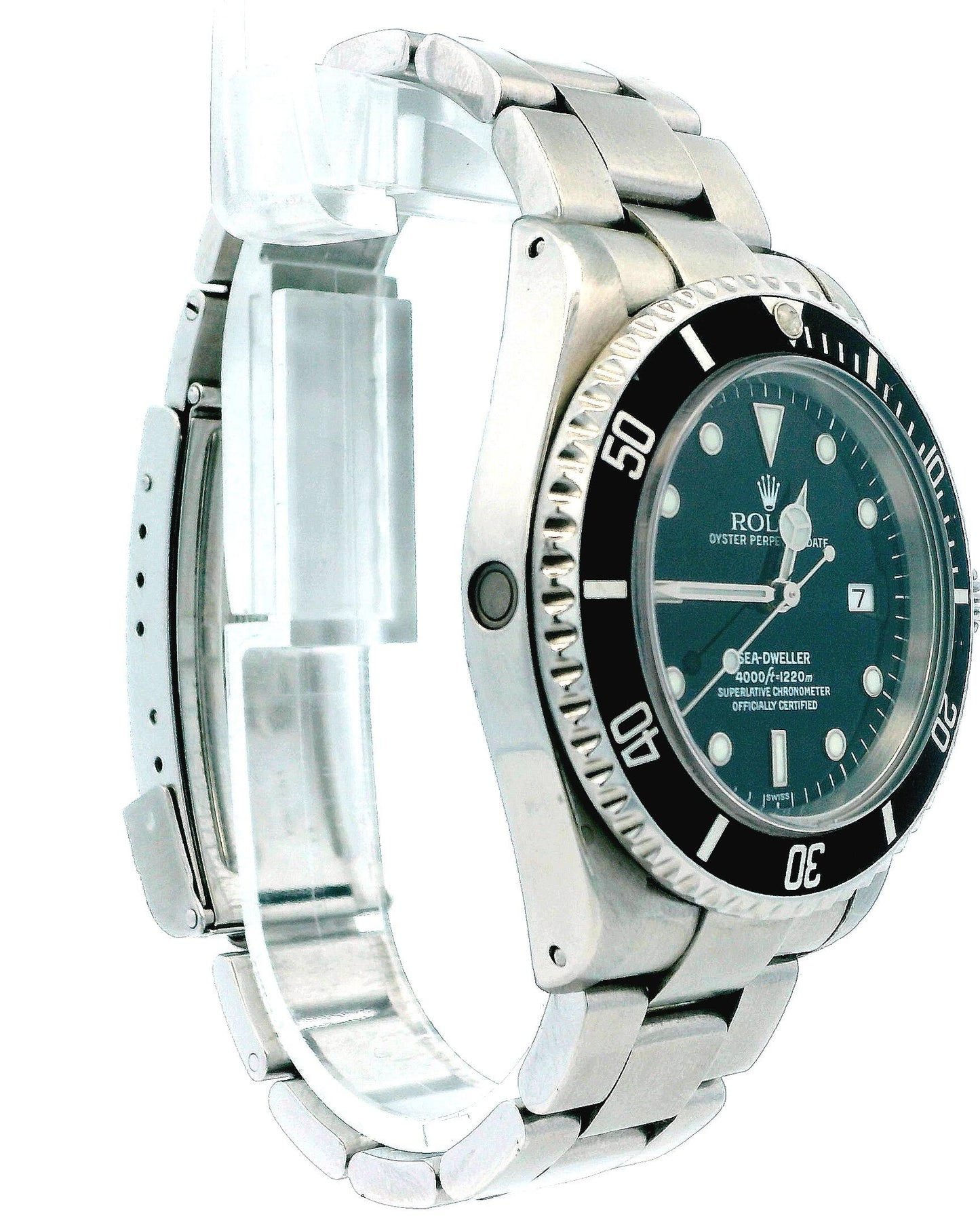 Rolex Sea-Dweller 16660 'Triple SIx' Swiss Dial Mens Watch