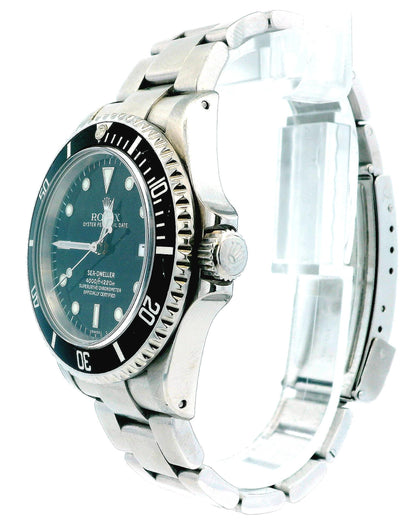 Rolex Sea-Dweller 16660 'Triple SIx' Swiss Dial Mens Watch