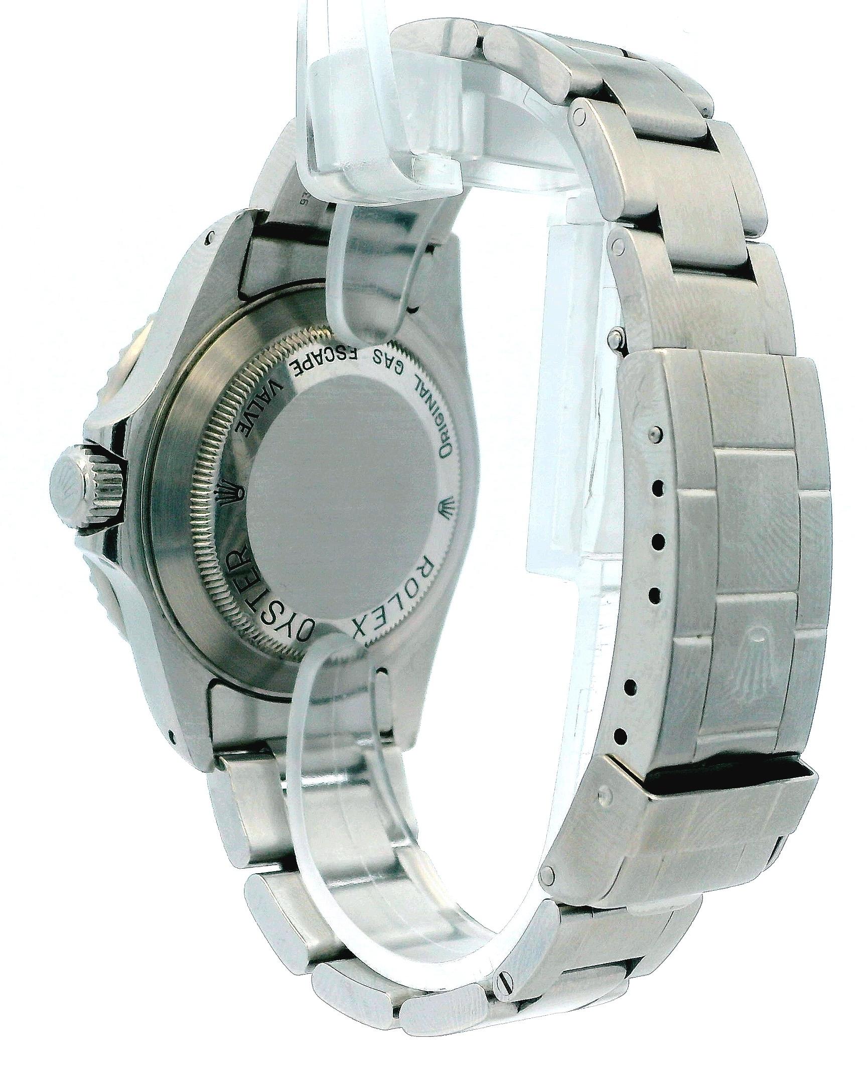 Rolex Sea-Dweller 16660 'Triple SIx' Swiss Dial Mens Watch