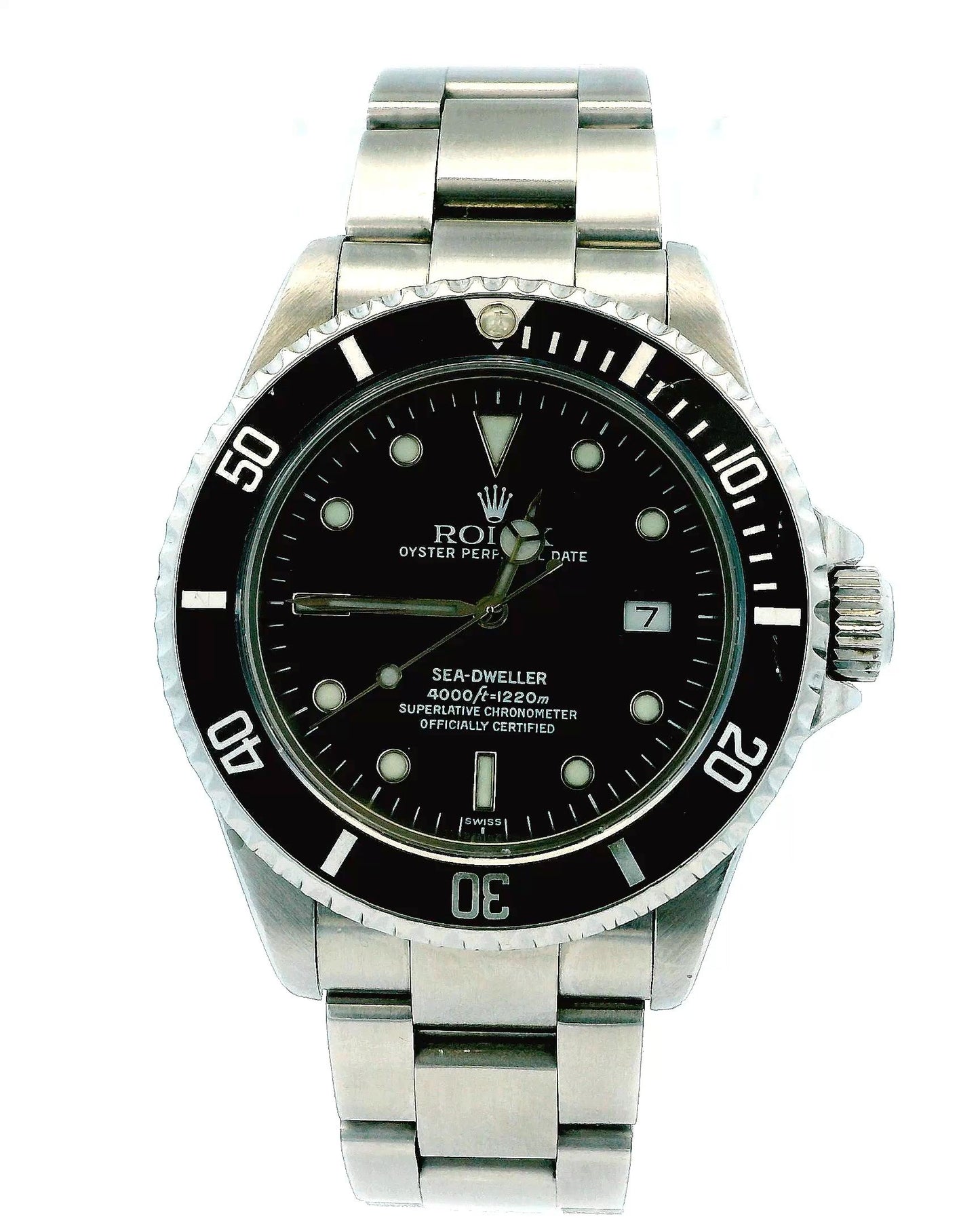 Rolex Sea-Dweller 16660 'Triple SIx' Swiss Dial Mens Watch