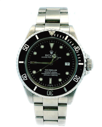 Rolex Sea-Dweller 16660 'Triple SIx' Swiss Dial Mens Watch