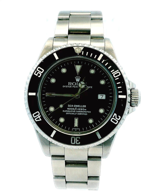 Rolex Sea-Dweller 16660 'Triple SIx' Swiss Dial Mens Watch
