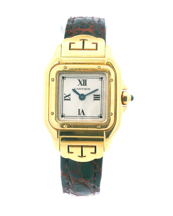 Cartier Panthere Les Styles W2504431 18K Yellow Gold Watch