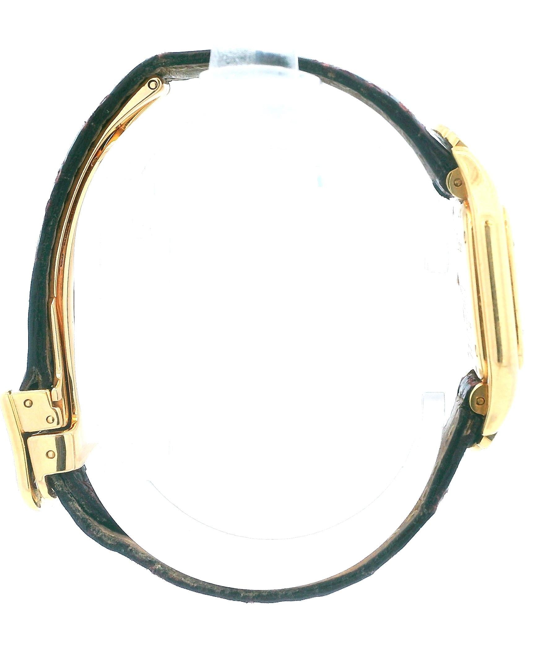 Cartier Panthere Les Styles W2504431 18K Yellow Gold Watch